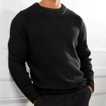 BRACIANNO LEGACY KNIT CREWNECK SWEATER