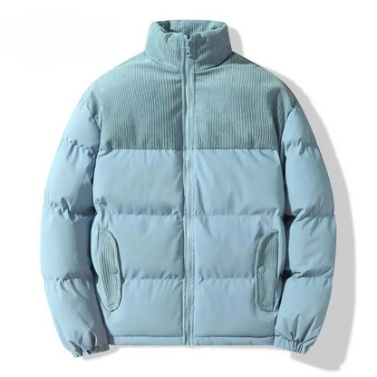 CORDUROY QUILTED JACKET