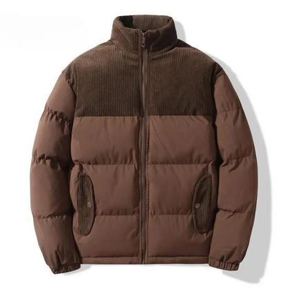 CORDUROY QUILTED JACKET