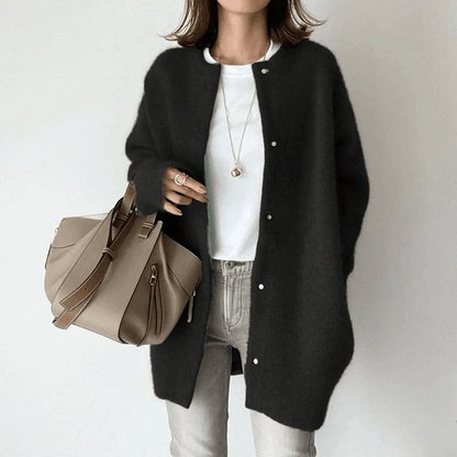 Phoebe | Luxury Button Cardigan